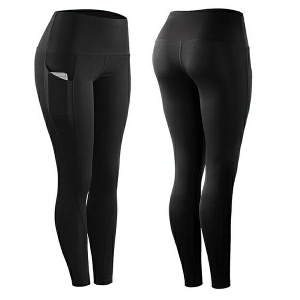 Active Leggings w/ pockets - Picture 3 of 3